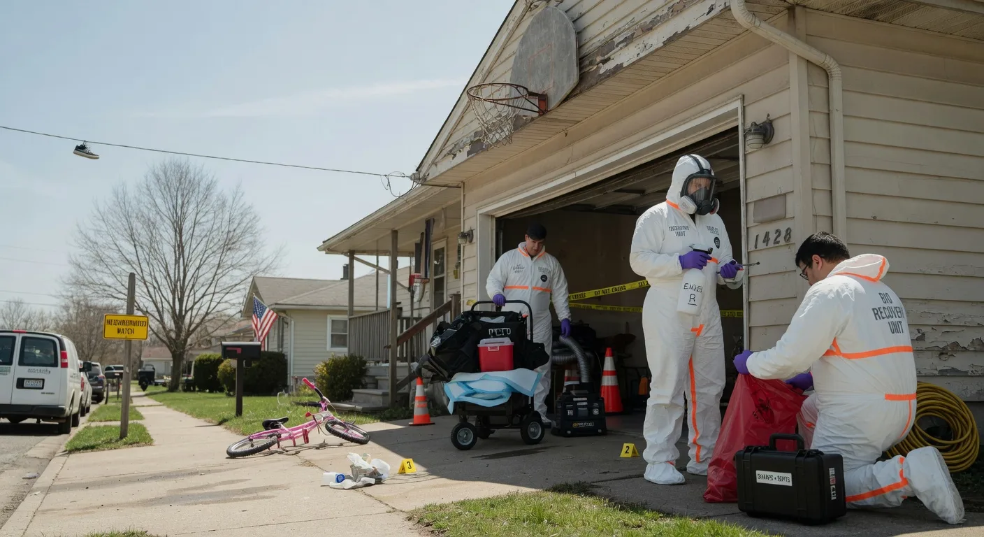 Biohazard Cleanup in Huntsville, OH near me